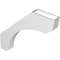 Ekena Millwork 4-in. W x 32-in. D x 32-in. H Legacy Architectural Grade PVC Knee Brace BRCP04X32X32LEC - alternate 3